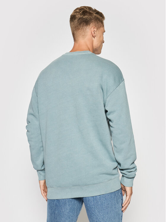 Felpa Classics Natural Dye GS9148 Blu Oversize