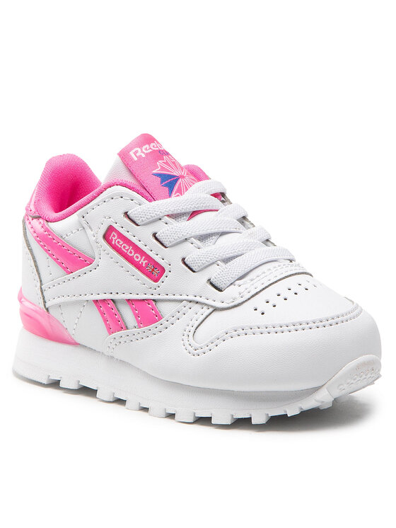 Scarpe Classic Leather Step N Fl GX3885 Bianco