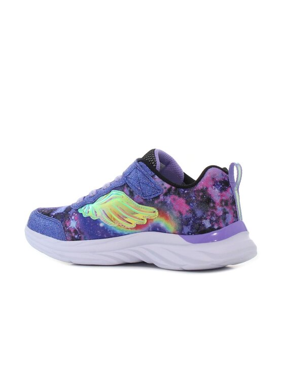 Skechers Skechers Sneakersy 302208L-PRBK Kolorowy