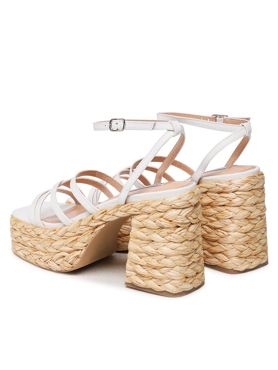 Steve Madden Steve Madden Espadrilės Belise SM11002482-107 Écru