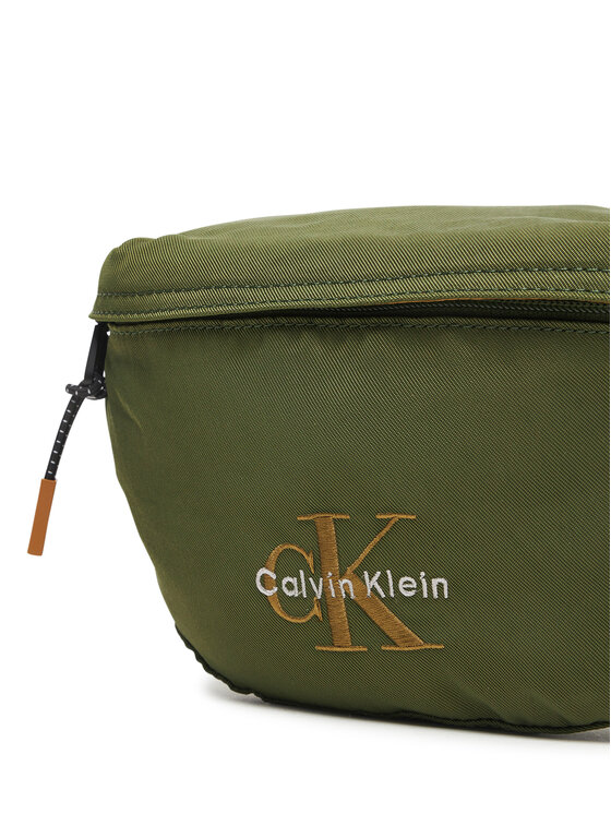 Calvin Klein Calvin Klein Чанта за кръст Bold Waistbag LV04D3116G Каки