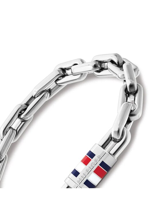Tommy Hilfiger Tommy Hilfiger Bransoletka 2790751 Srebrny