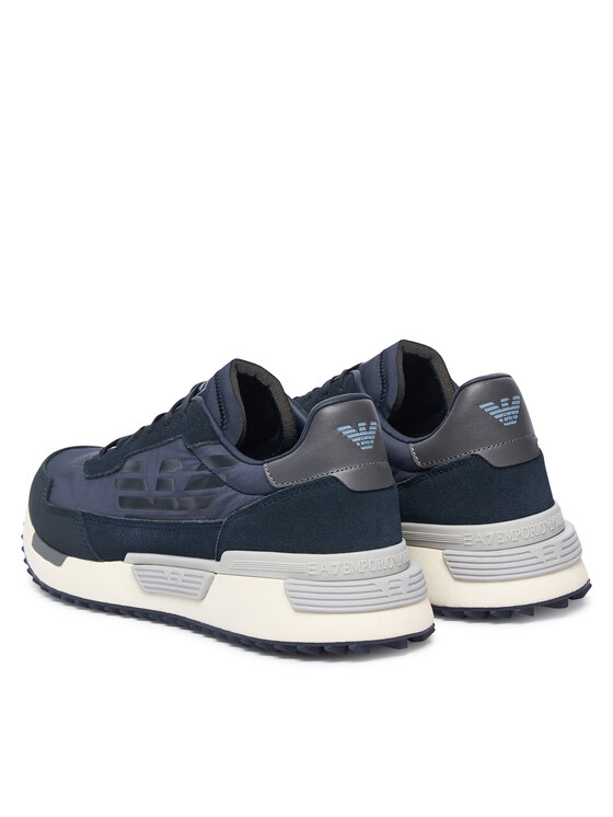 EA7 Emporio Armani EA7 Emporio Armani Sneakers 7X000874 AF28089 MB784 Bleumarin