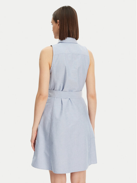 Polo Ralph Lauren Polo Ralph Lauren Hemdkleid 211906437006 Blau Regular Fit