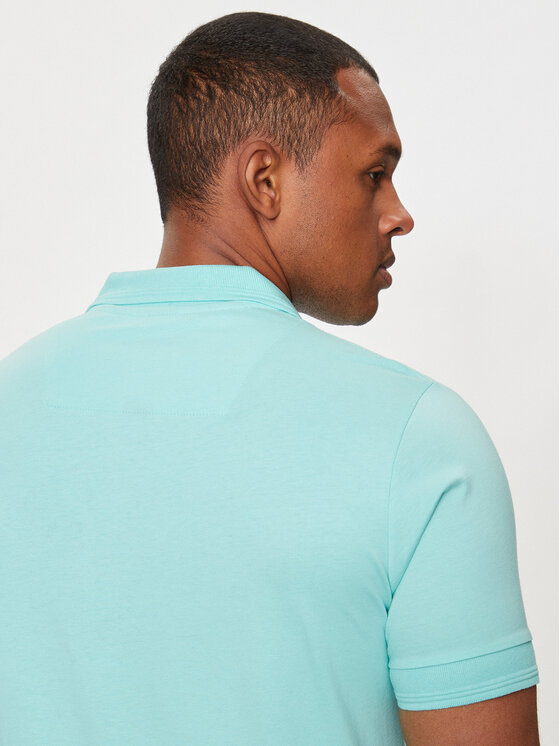 REPLAY Replay Тениска с яка и копчета M6548.000.23070 Син Regular Fit