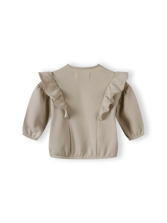 minoti minoti Bluza 24fleece23 Beżowy Regular Fit