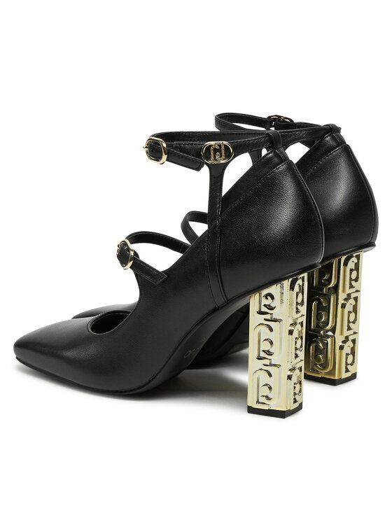 Liu Jo Liu Jo Pantofi pumps Jennifer SF4155 P0062 Negru