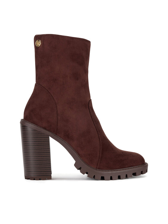 Nine West Nine West Čizme WFA2947-1 Smeđa