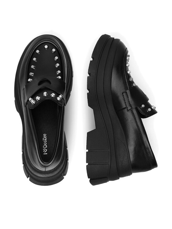 DeeZee DeeZee Loaferice 20253-5 Crna