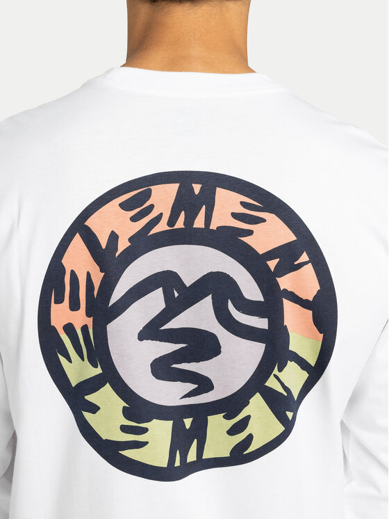 Element Element Longsleeve Path Ahead ELYZT00581 Білий Regular Fit