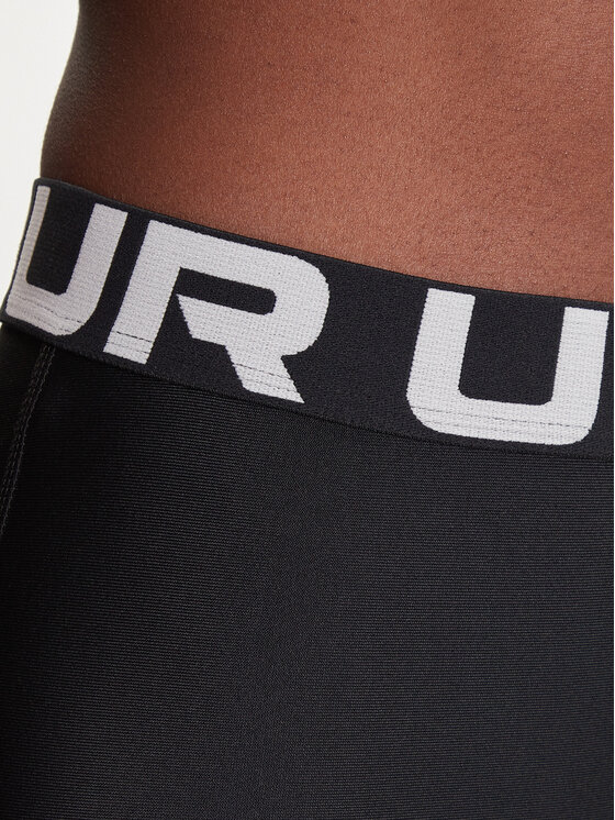 Under Armour Under Armour Legginsy Ua Hg Authentics Legging 1383559-001 Czarny Compression Fit