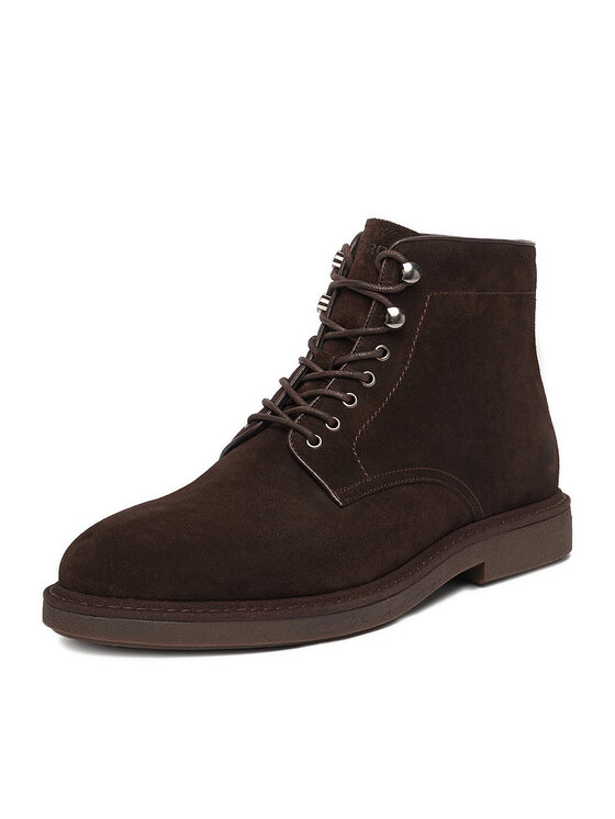 GINO ROSSI Gino Rossi Schnürschuhe CEO-Y81-465-E35 Braun