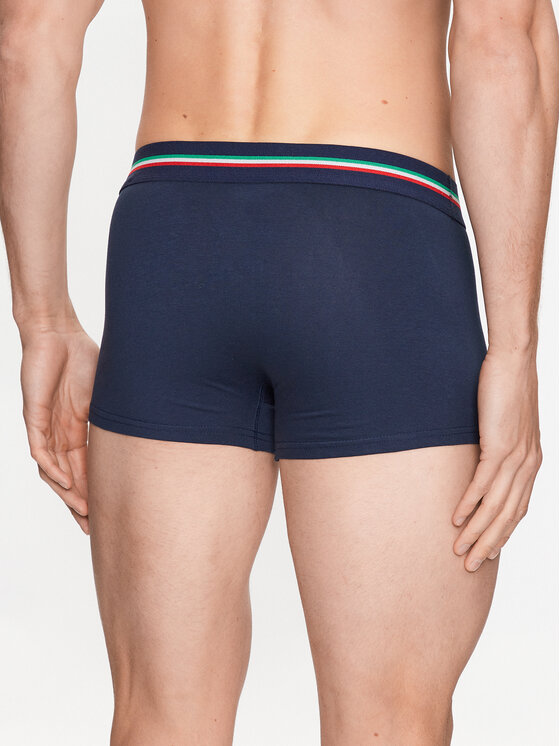 Aeronautica Militare Aeronautica Militare 2er-Set Boxershorts AM1UBX001 Dunkelblau