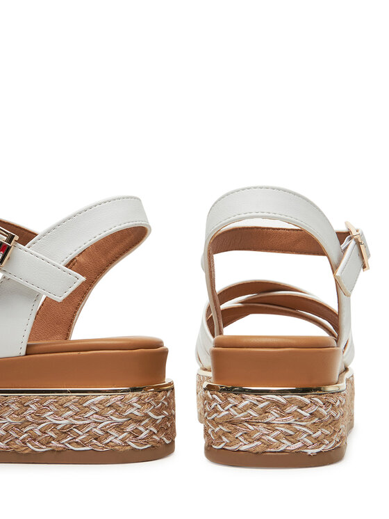 Tommy Hilfiger Tommy Hilfiger Espadrilles T3A2-33790-0371 S Weiß