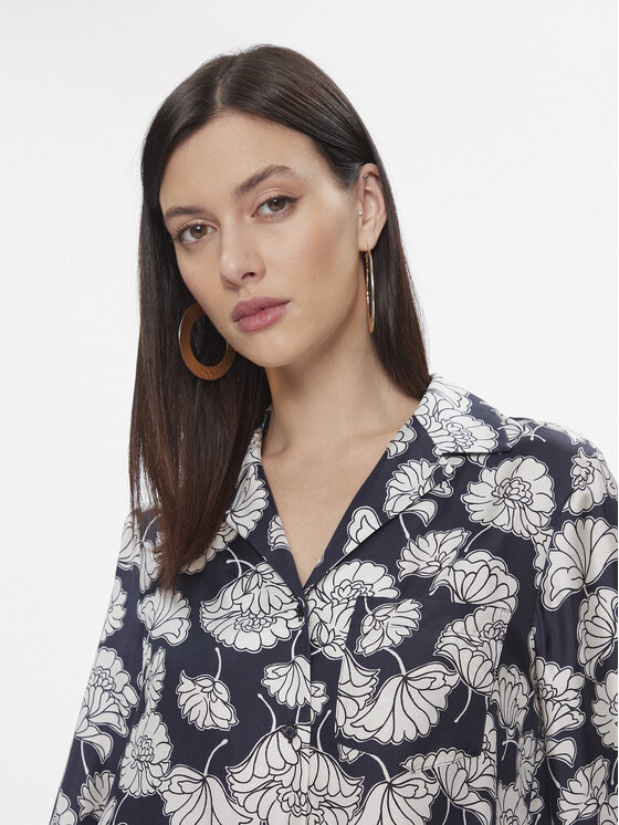 Weekend Max Mara Weekend Max Mara Camicia Palla 2415111101 Blu scuro Regular Fit