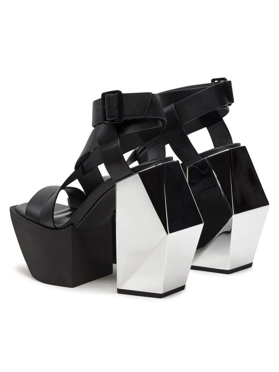 United Nude United Nude Σανδάλια Stage 1084222916 Μαύρο
