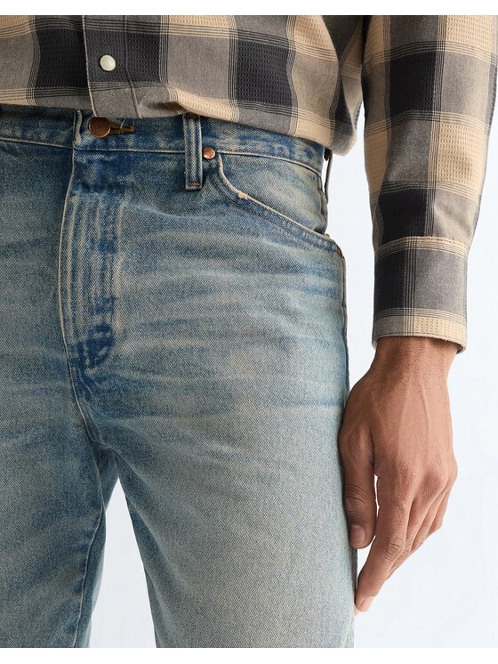 Wrangler Wrangler Jeans 13MWZ Blu Regular Fit
