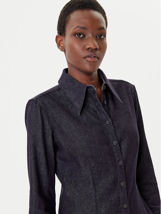 French Connection French Connection Hemd 72ZDH Dunkelblau Regular Fit
