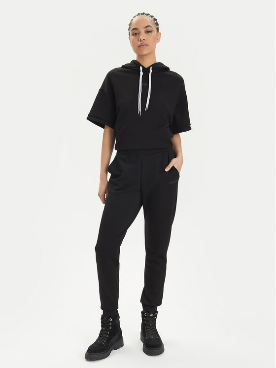 Armani Exchange Armani Exchange Pantaloni da tuta 3DYP77 YJEPZ 1200 Nero Regular Fit