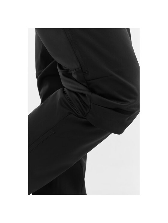 Viking Viking Spodnie outdoor Nordend Czarny Regular Fit