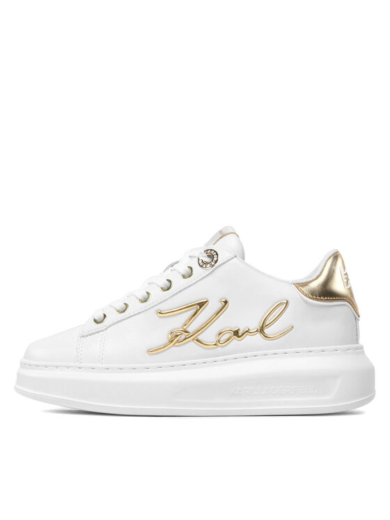 KARL LAGERFELD KARL LAGERFELD Sneakersy KL62510A Biały