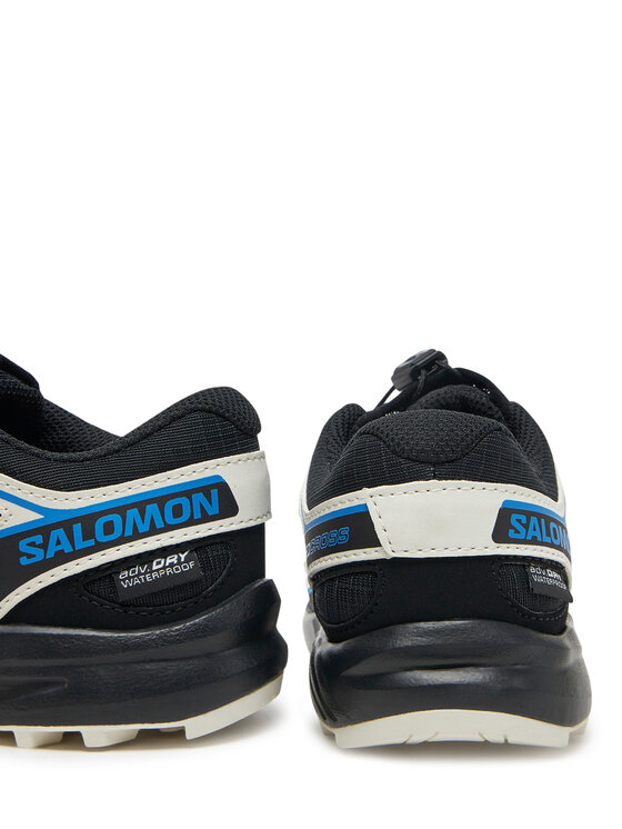 Salomon Salomon Trekkingi Speedcross Waterproof L47733700 Czarny