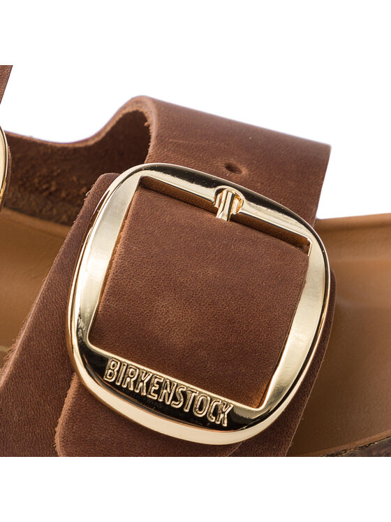 Birkenstock Birkenstock Nazouváky Arizona Big Buckle 1011073 Hnědá