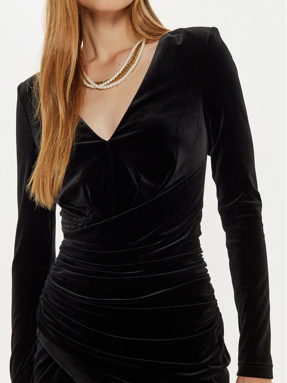 Marciano Guess Marciano Guess Abendkleid 4BGK20 6273A Schwarz Regular Fit