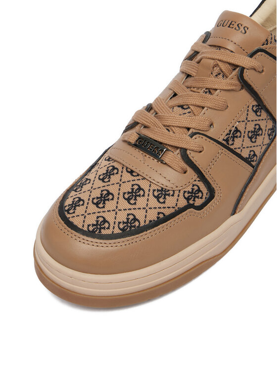 Guess Guess Sneakersy CEO-BI12-CAROL-01 Hnedá