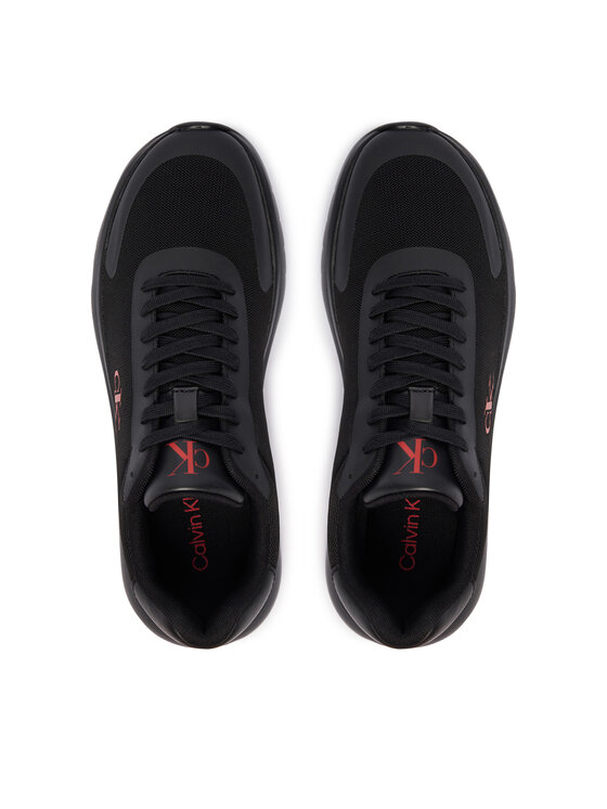 Calvin Klein Calvin Klein Sneakersy 3 Eva Runner Mesh YM0YM01264 Černá