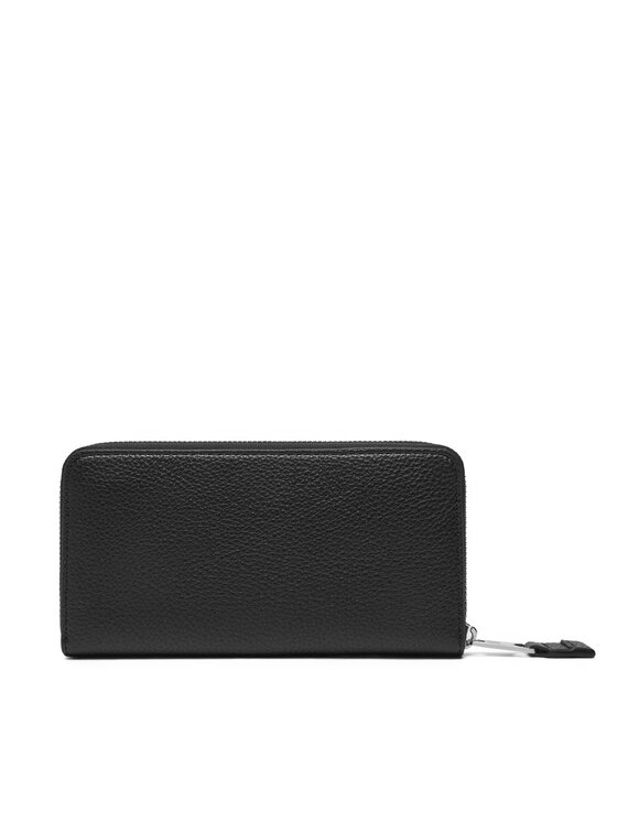 Tommy Jeans Tommy Jeans Portofel Mare pentru Bărbați Tjw Must Large Za AW0AW17585 Negru