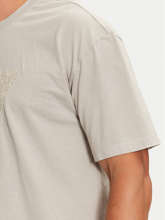 Guess Guess T-shirt Alioth Z4BI05 K8FQ4 Siva Regular Fit