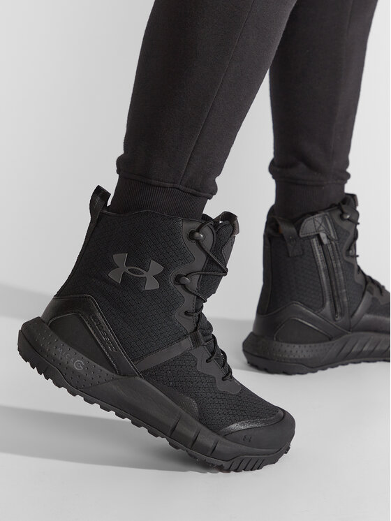 Under Armour 1236590 UA Armour Zip-Front Wire Free Protegee