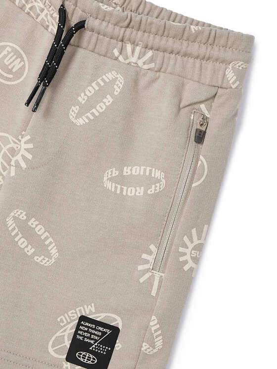 Mayoral Mayoral Pantaloncini sportivi 3224 Beige Regular Fit