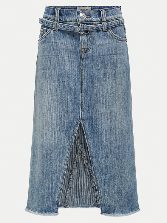 Kids ONLY Kids ONLY Jeansrock Cady 15328515 Blau Regular Fit