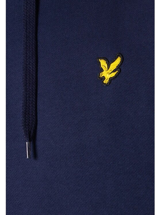 Lyle & Scott Lyle & Scott Felpa LYLE & SCOTT Felpa Uomo ML1139V Z271 Blu Blu scuro Standard Fit