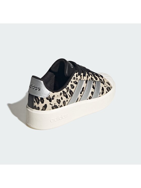 adidas adidas Sneakersy Streettalk Bold Shoes Junior KI0050 Beżowy