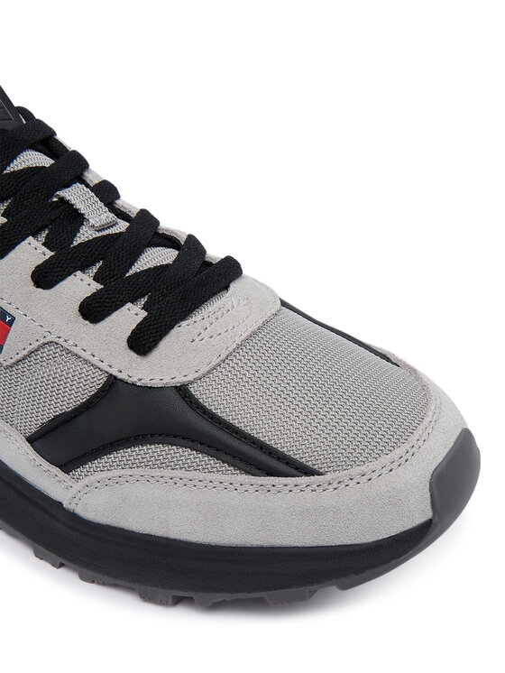 Tommy Hilfiger Tommy Hilfiger Snīkeri Tjm Technical Runner EM0EM01738 Pelēks
