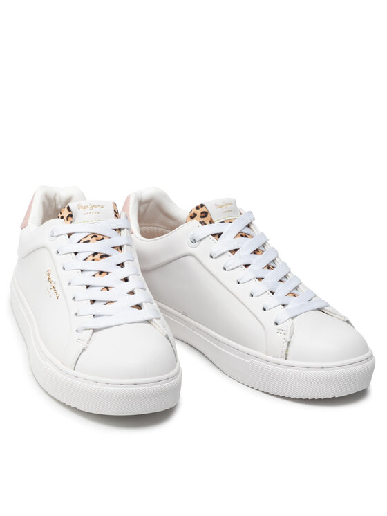 Pepe Jeans Pepe Jeans Sneakers Adams Riga PLS31310 Weiß
