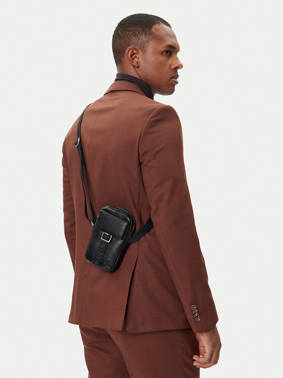 Calvin Klein Saszetka LV04D1091G Czarny