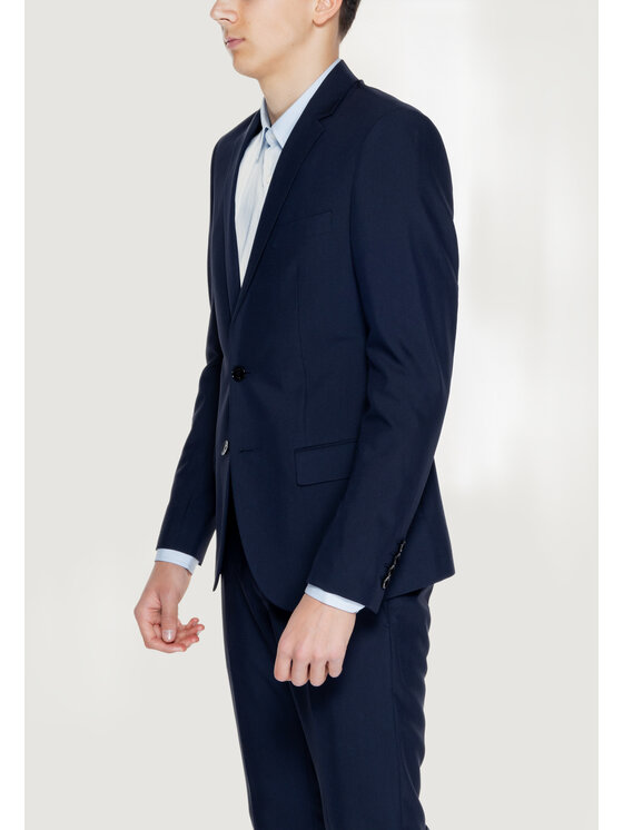 Antony Morato Antony Morato Giacca da abito MMJS00032-FA600255 Blu To Fit