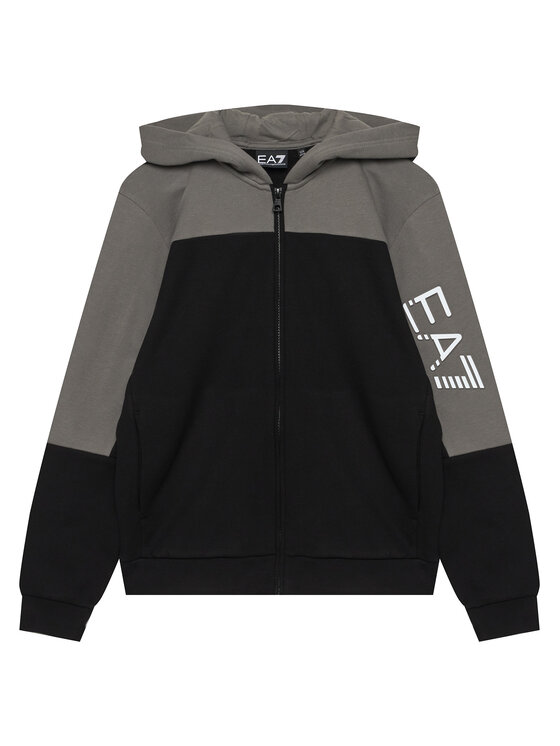 EA7 Emporio Armani EA7 Emporio Armani Sportinis kostiumas 7B000396 AF10368 UC001 Juoda Regular Fit