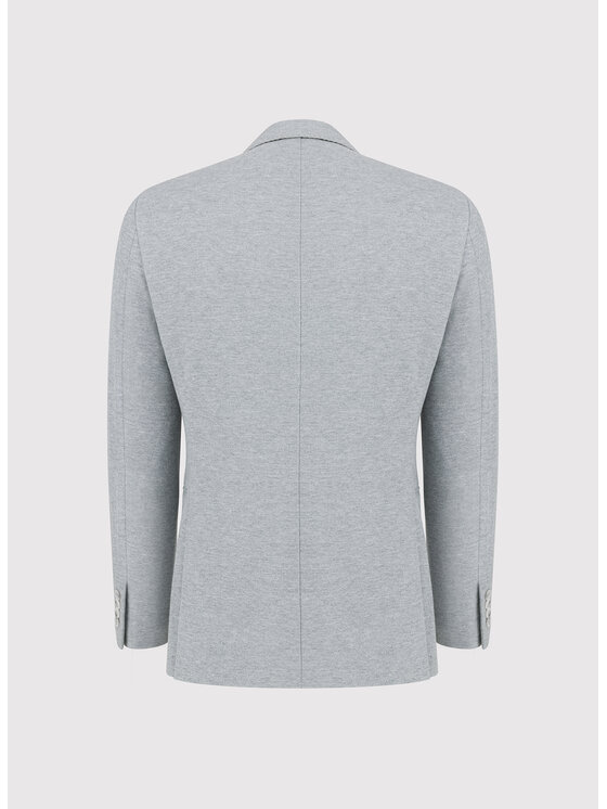 Pako Lorente Pako Lorente Marynarka P26WF-3X-001 Szary Slim Fit