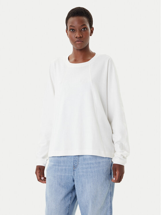 G-Star Raw G-Star Raw Majica D27742-D976 Bijela Oversize