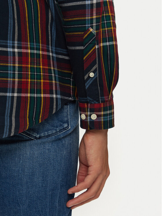 U.S. Polo Assn. U.S. Polo Assn. Hemd MUP3583 Dunkelblau Regular Fit