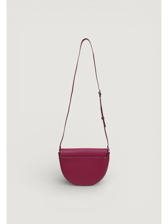 Calvin Klein Calvin Klein Τσάντα RAISED CK SADDLE CROSSBODY Κόκκινο