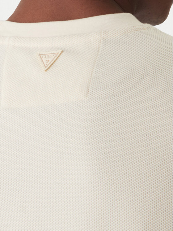 Guess Guess Sweatshirt M6RP07 KD231 Écru Regular Fit