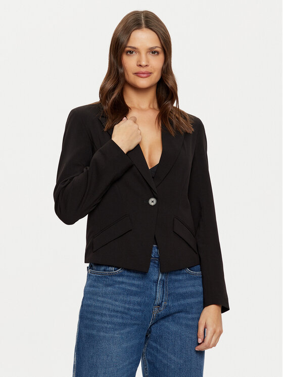 Vero Moda Suknjič Babette 10320593 Črna Slim Fit