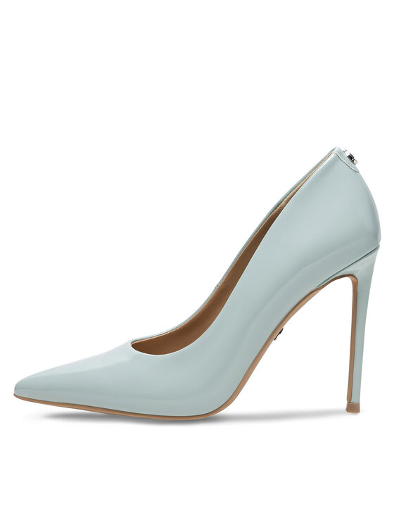 Nine West Nine West Pantofi cu toc subțire WFA2676-1 Verde
