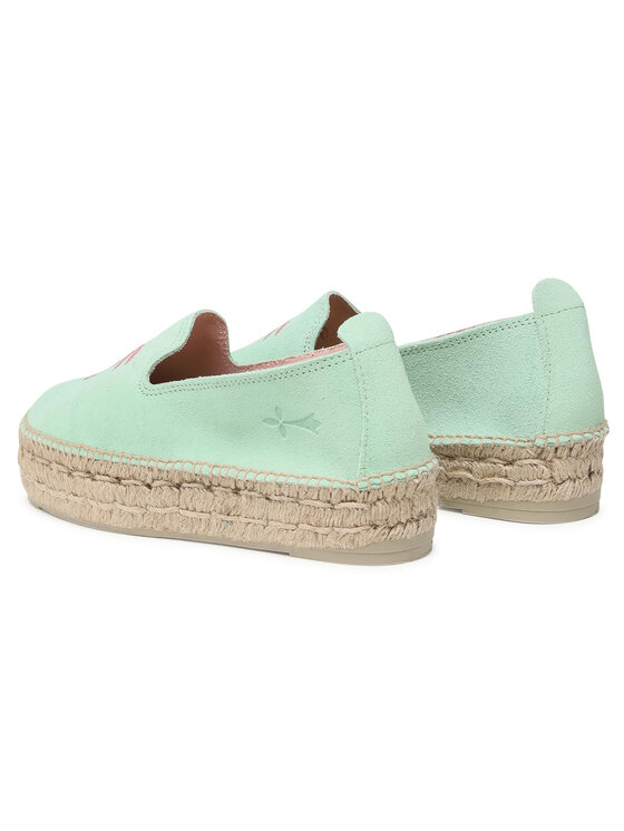 Manebi Manebi Espadrilles Slippers D G 6.6 D0 Grün